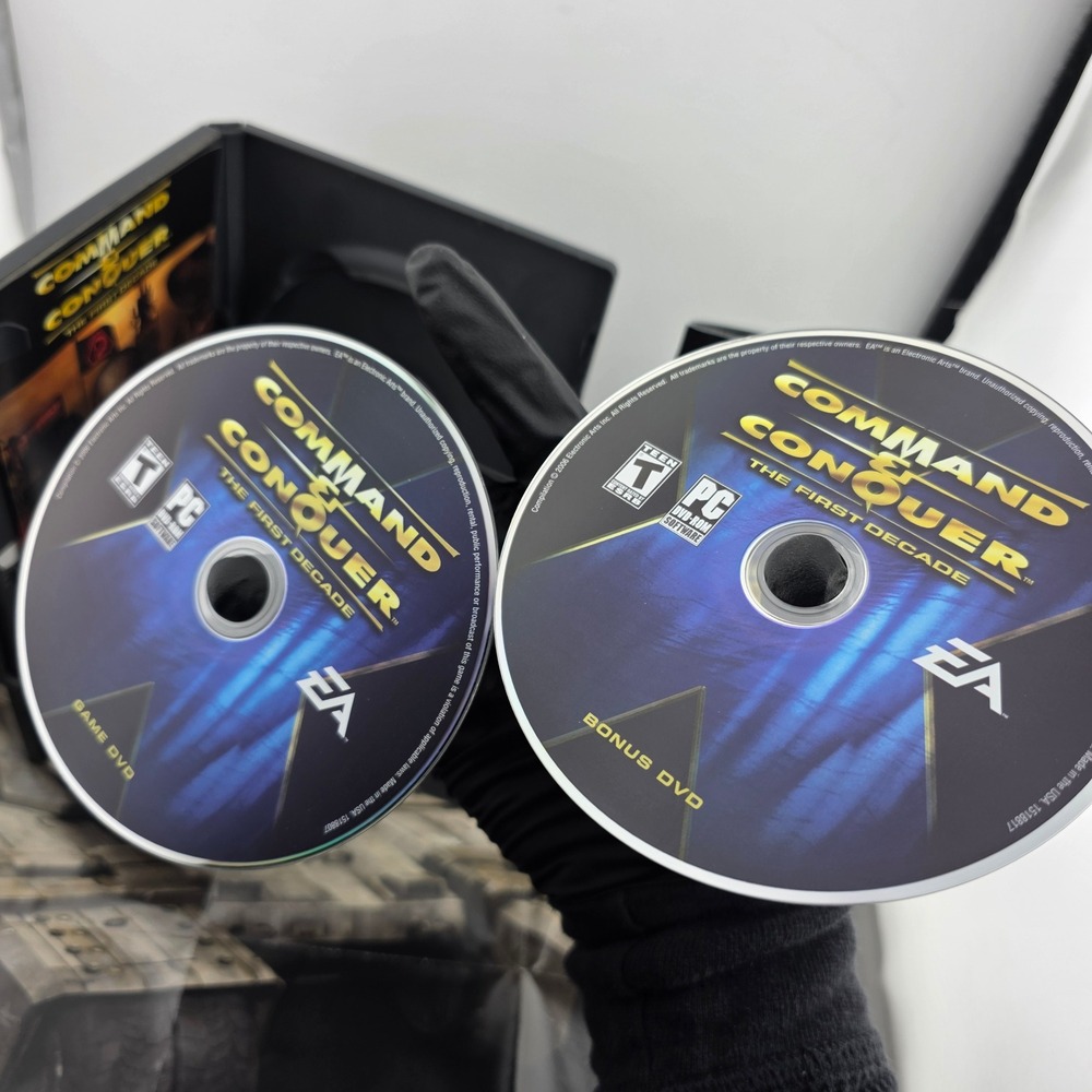 EA Command & Conquer The First Decade PC DVD Collection 12 Games 2000s GOOD War - Picture 3 of 8